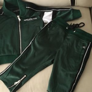 Boys size 2t Rockstar outfits